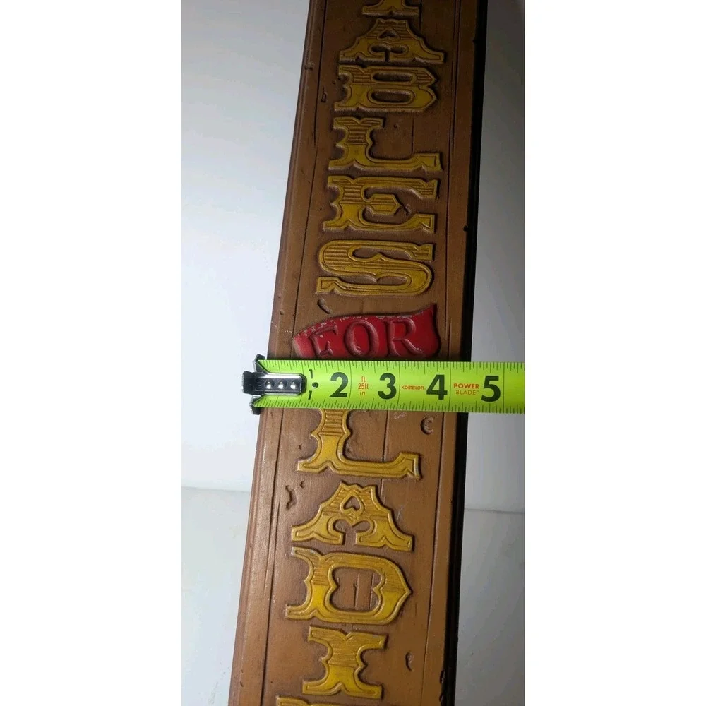Wall Plaque Sign 